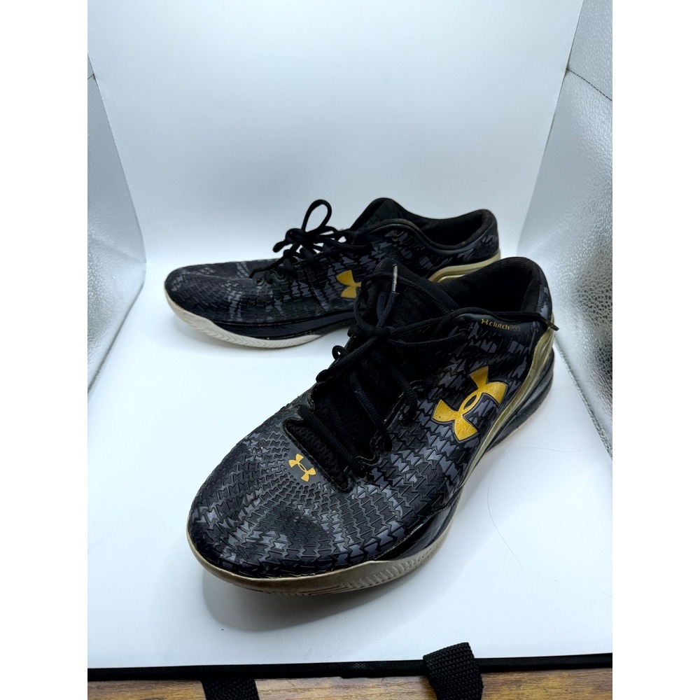 Under Armour Clutchfit Drive Low The Genesis Mens 11 Sneaker Black Basketball